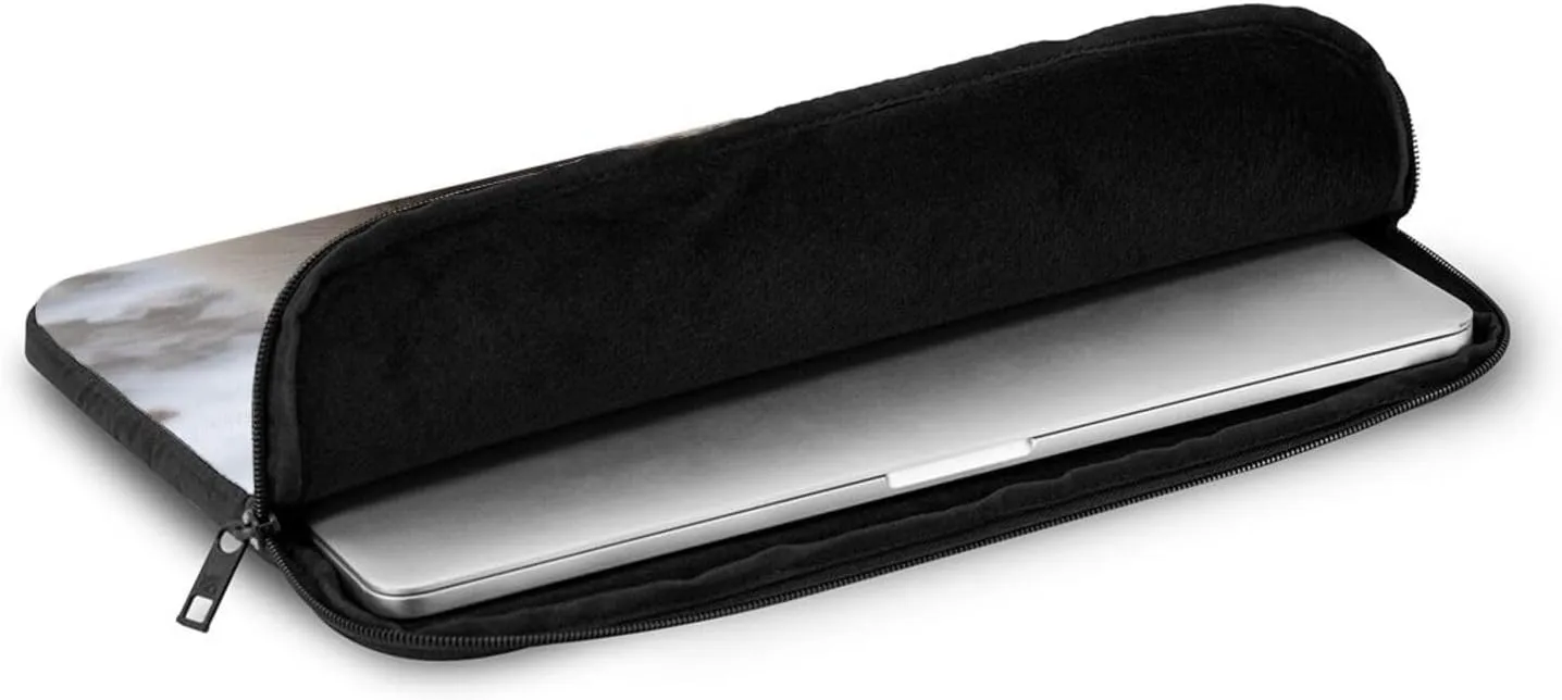 10 Inch Laptop Sleeve Bag Waterproof Shockproof Laptop Case Bag Baby Polar Bear Computer Skin Bags Lightweight Tablet Carrying Case