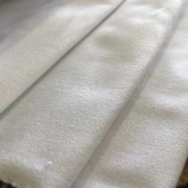 10oz Bleached Cotton Canvas