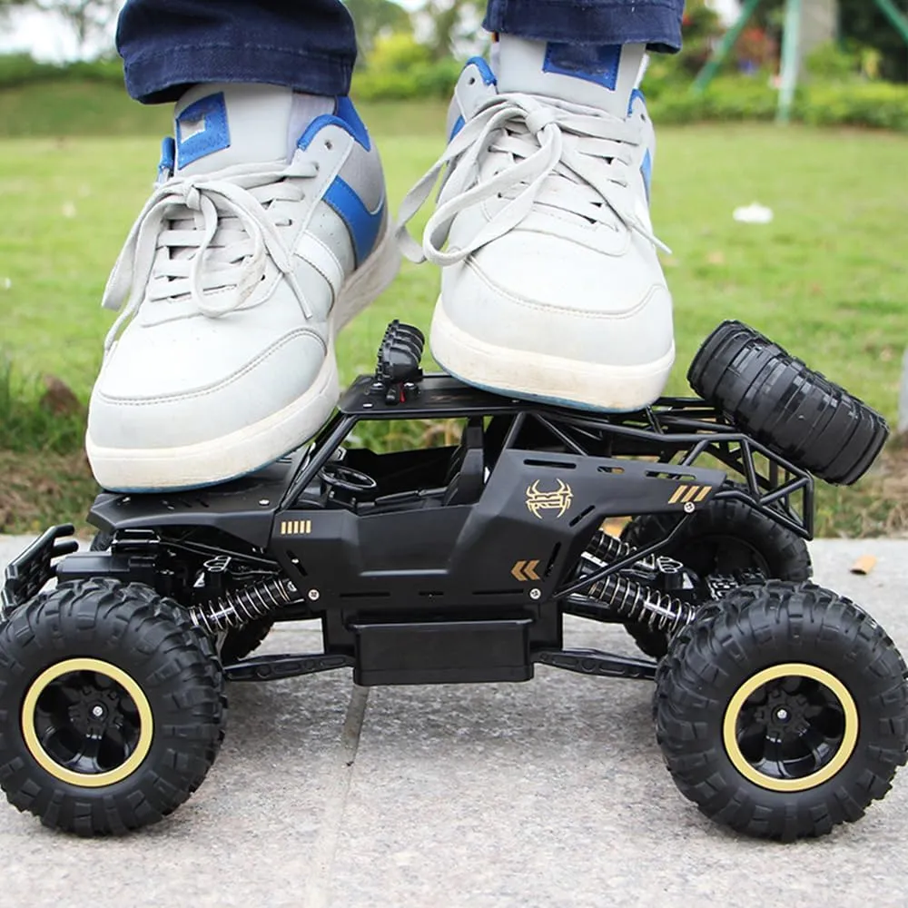 1/12 Alloy Off-Road Remote Control Car Racing RC Truck 2.4G Remote Vehicle All Terrain Climbing RC Car Birthday Gifts for Children Toddlers Boys Girls