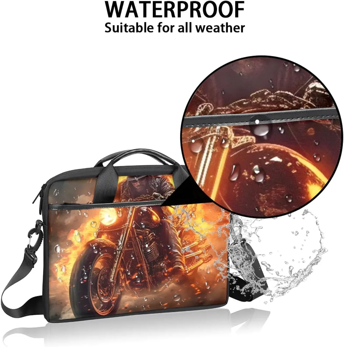 13-15 Inch Trucks Handy Laptop Bag Diggers Shoulder Laptop Bag For Work, School, Travel And More