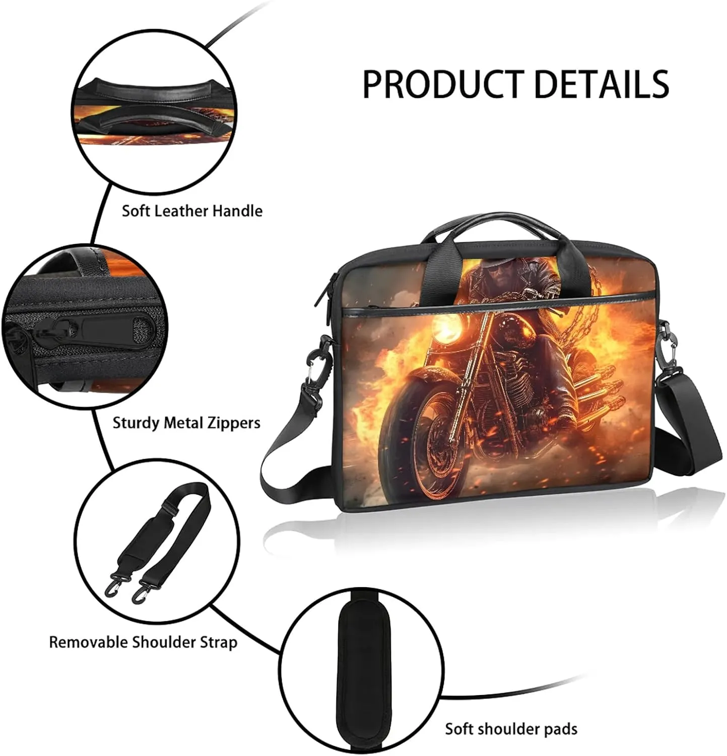 13-15 Inch Trucks Handy Laptop Bag Diggers Shoulder Laptop Bag For Work, School, Travel And More