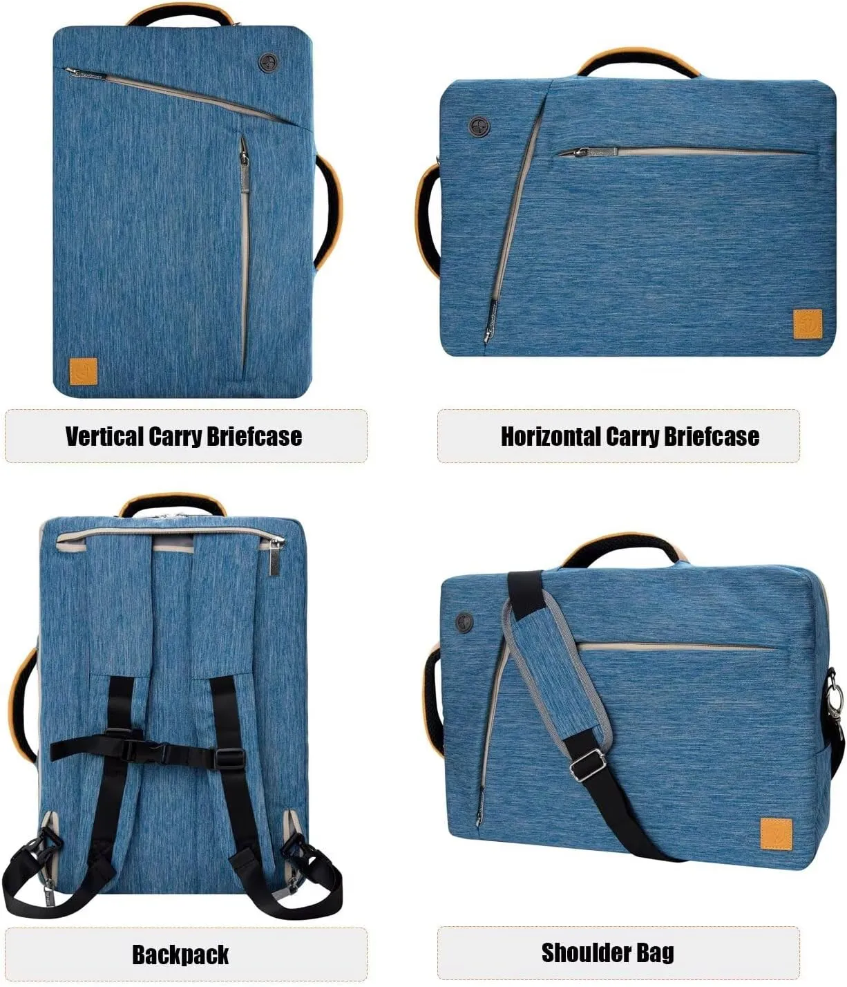 14 In Laptop Bag Compatible with Dell Latitude 9450 7455 7450 5455 5450 3445 3440 3450 9430 5431 5430 Rugged 9440 7440 5440