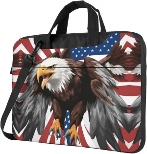 15.6-Inch Laptop Computer And Tablet Shoulder Bag Carrying Case,Business Casual,Outdoors Clare The Cliffs Print