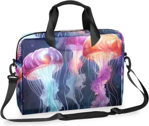 15.7 Inch Laptop Bag Computer Bag for Women Men Laptop Carrying Case with Adjustable Shoulder Strap