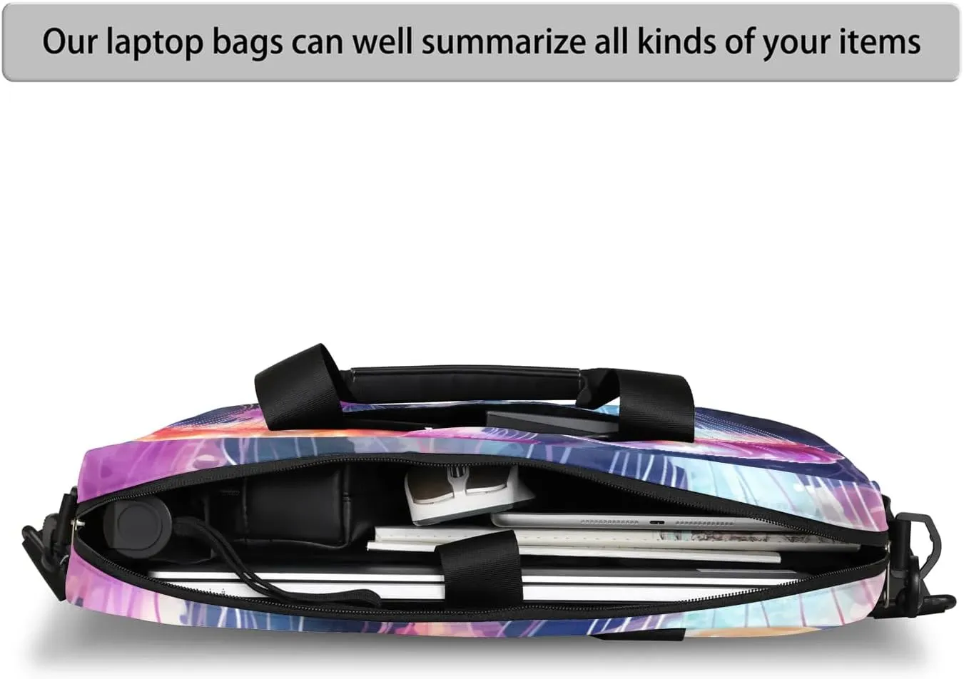 15.7 Inch Laptop Bag Computer Bag for Women Men Laptop Carrying Case with Adjustable Shoulder Strap