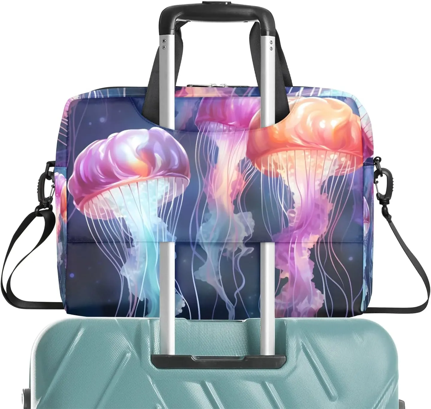 15.7 Inch Laptop Bag Computer Bag for Women Men Laptop Carrying Case with Adjustable Shoulder Strap