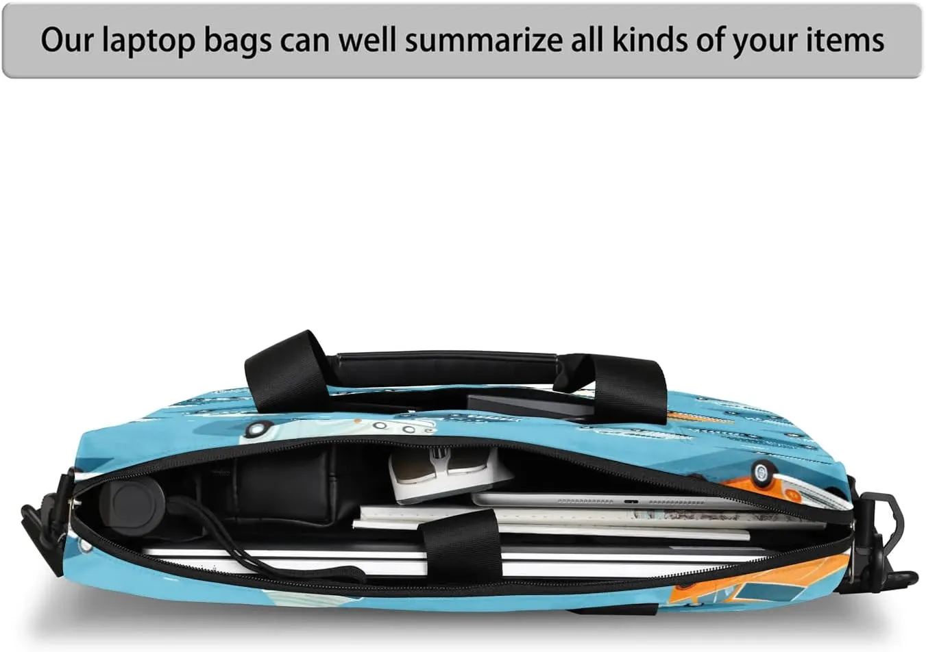 15.7 Inch Laptop Bag Computer Bag for Women Men Laptop Carrying Case with Adjustable Shoulder Strap