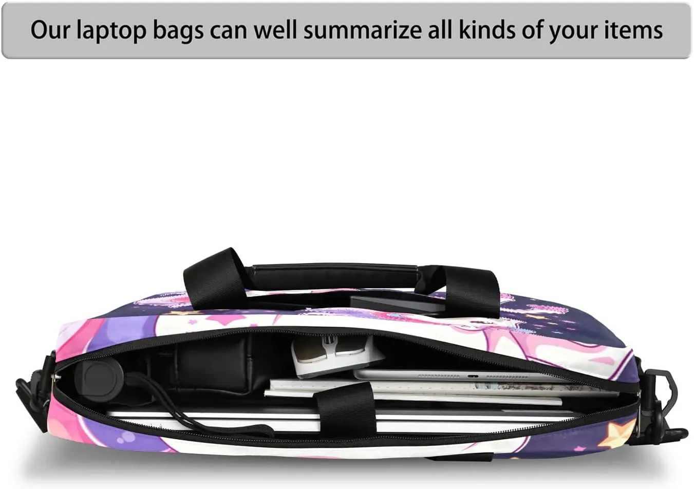 15.7 Inch Laptop Bag Computer Bag for Women Men Laptop Carrying Case with Adjustable Shoulder Strap