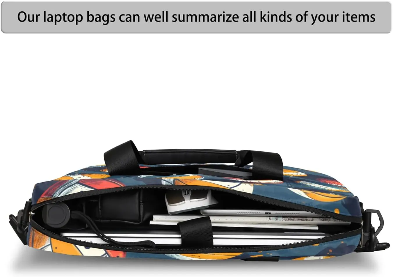 15.7 Inch Laptop Bag Computer Bag for Women Men Laptop Carrying Case with Adjustable Shoulder Strap