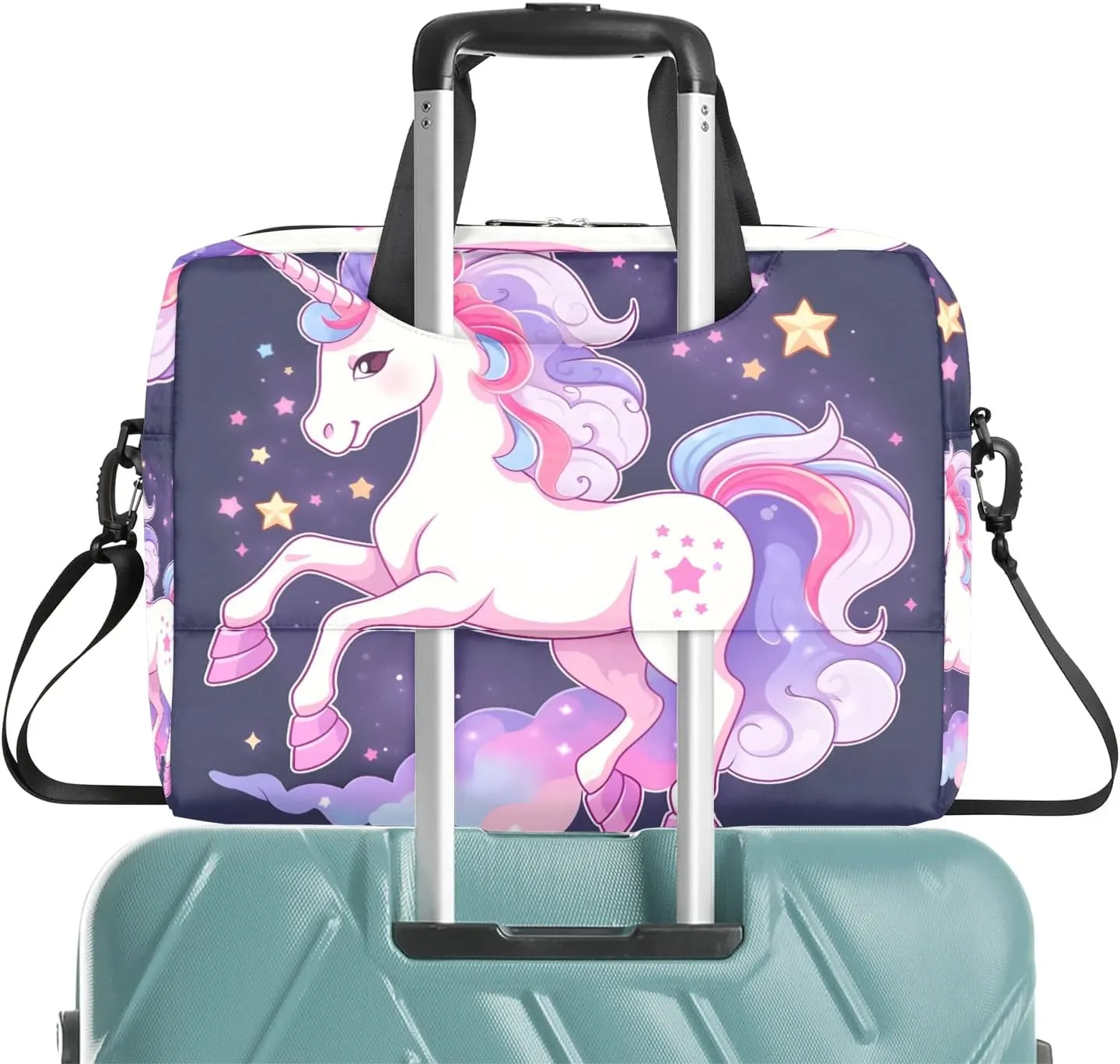 15.7 Inch Laptop Bag Computer Bag for Women Men Laptop Carrying Case with Adjustable Shoulder Strap