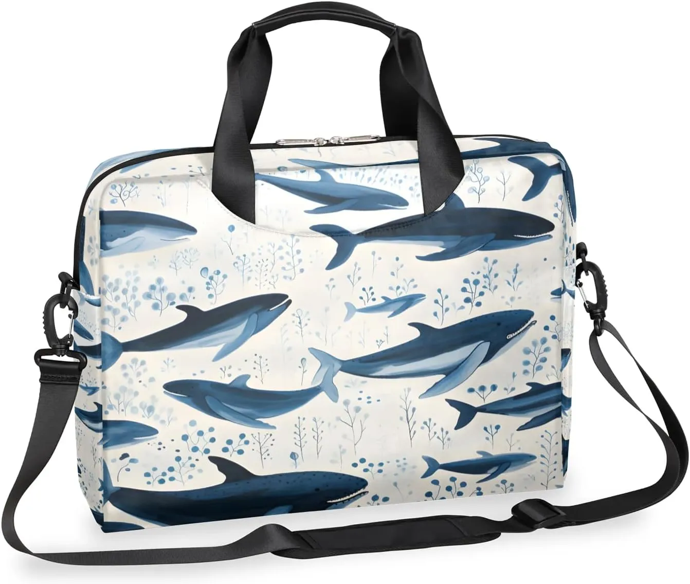 15.7 Inch Laptop Bag Computer Bag for Women Men Laptop Carrying Case with Adjustable Shoulder Strap
