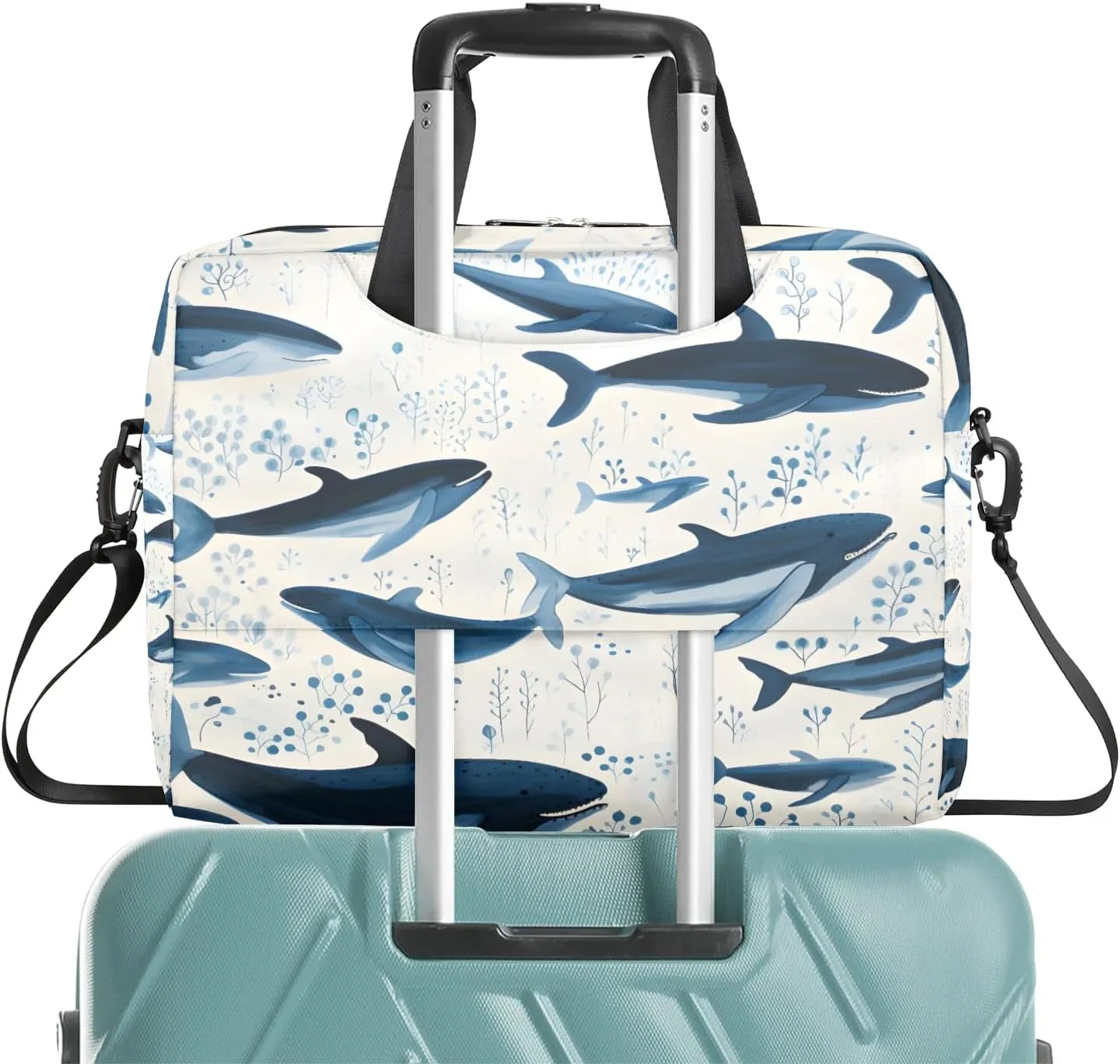 15.7 Inch Laptop Bag Computer Bag for Women Men Laptop Carrying Case with Adjustable Shoulder Strap