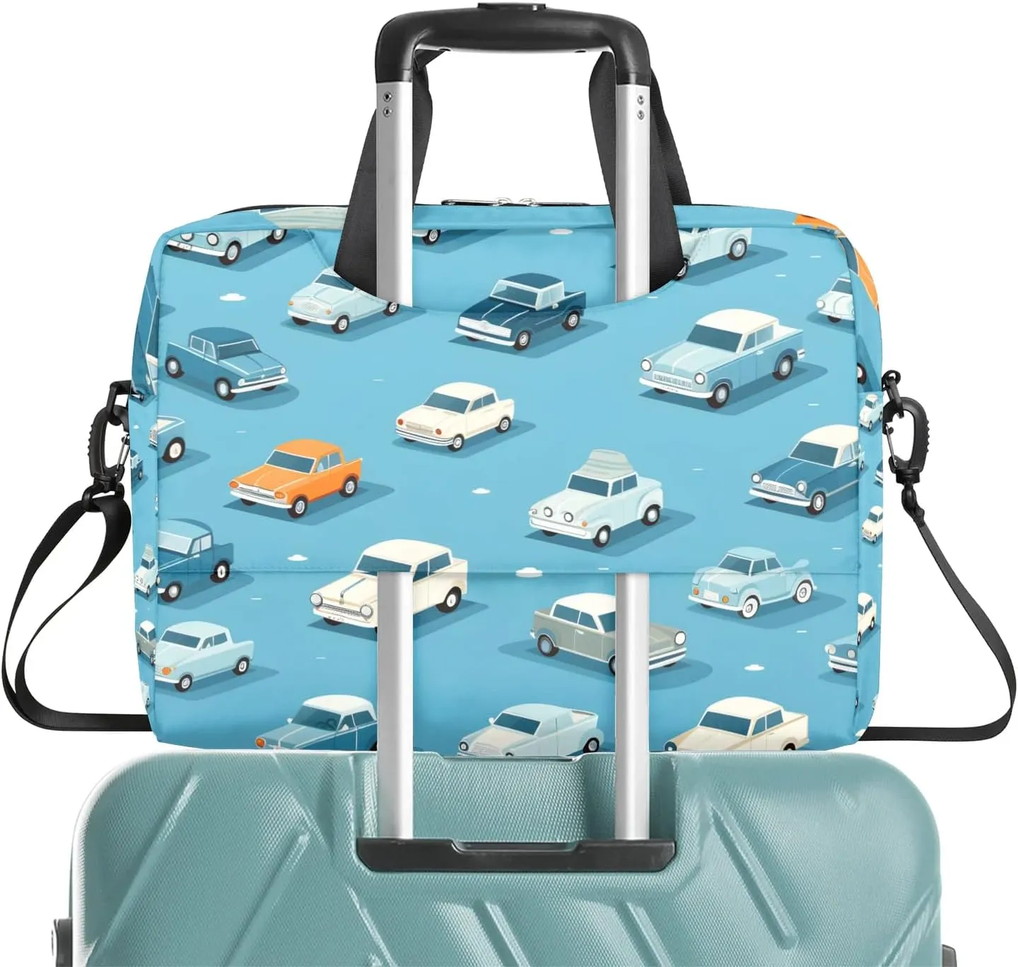 15.7 Inch Laptop Bag Computer Bag for Women Men Laptop Carrying Case with Adjustable Shoulder Strap
