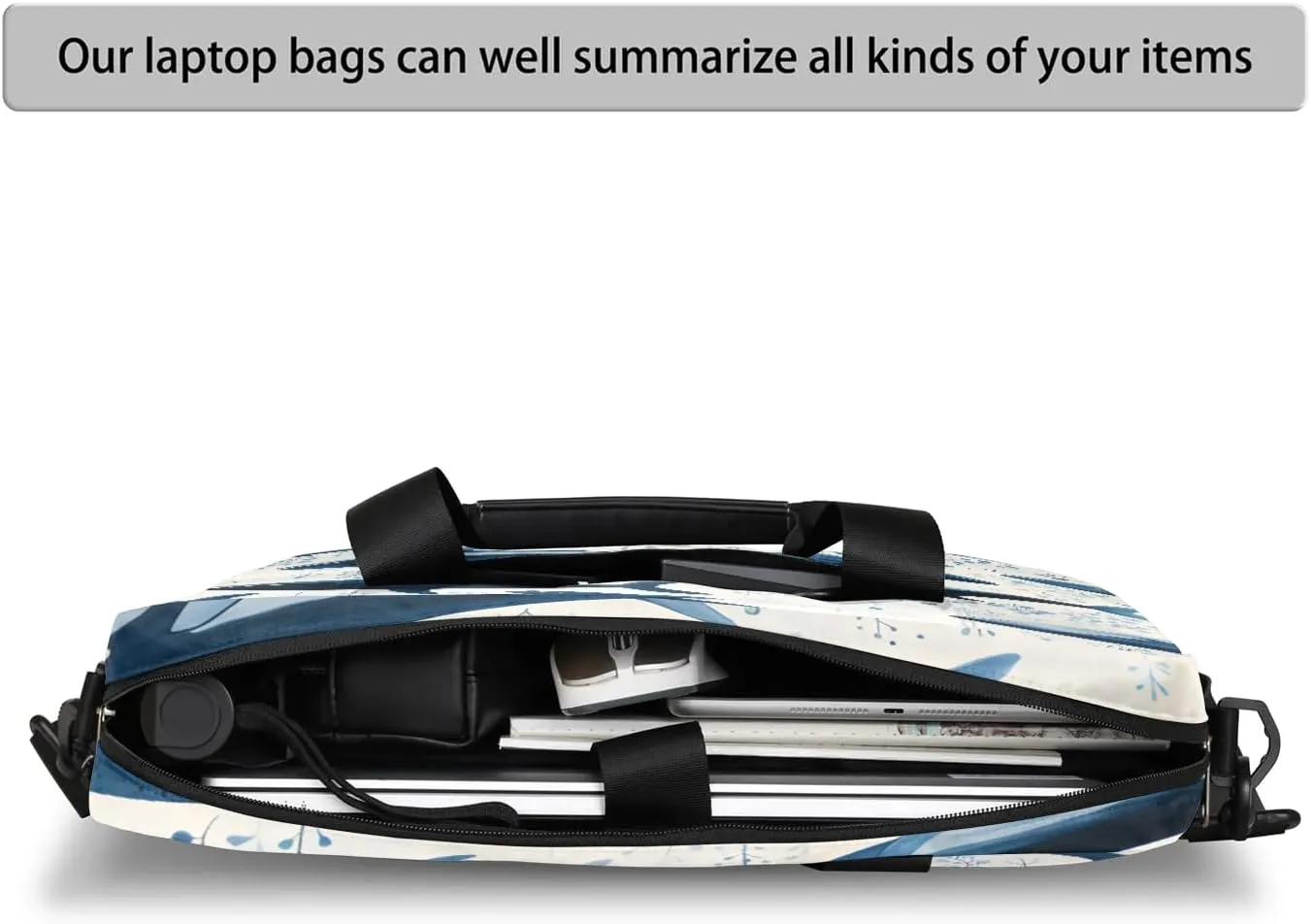 15.7 Inch Laptop Bag Computer Bag for Women Men Laptop Carrying Case with Adjustable Shoulder Strap