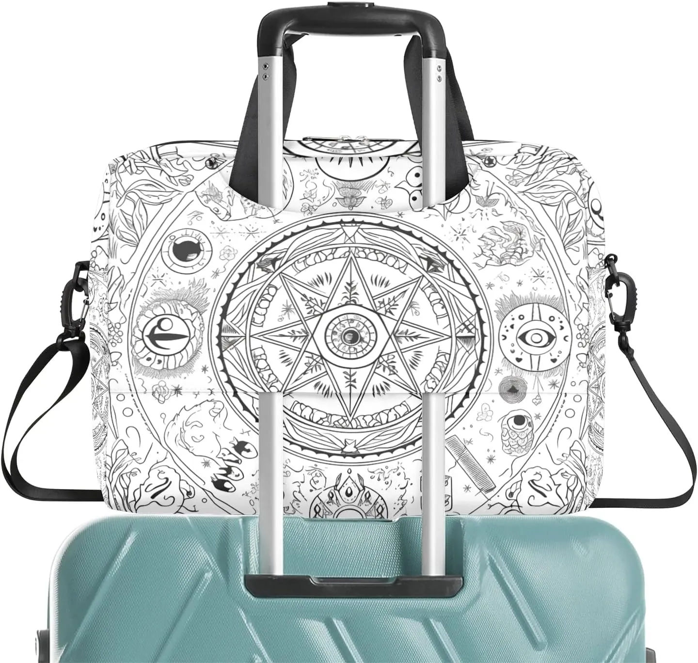 15.7 Inch Laptop Bag Computer Bag for Women Men Laptop Carrying Case with Adjustable Shoulder Strap