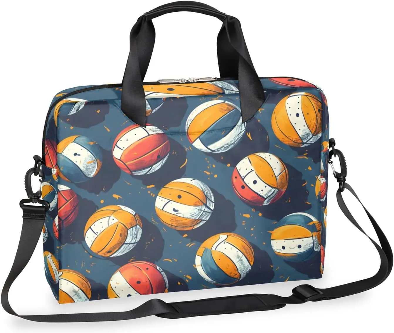 15.7 Inch Laptop Bag Computer Bag for Women Men Laptop Carrying Case with Adjustable Shoulder Strap