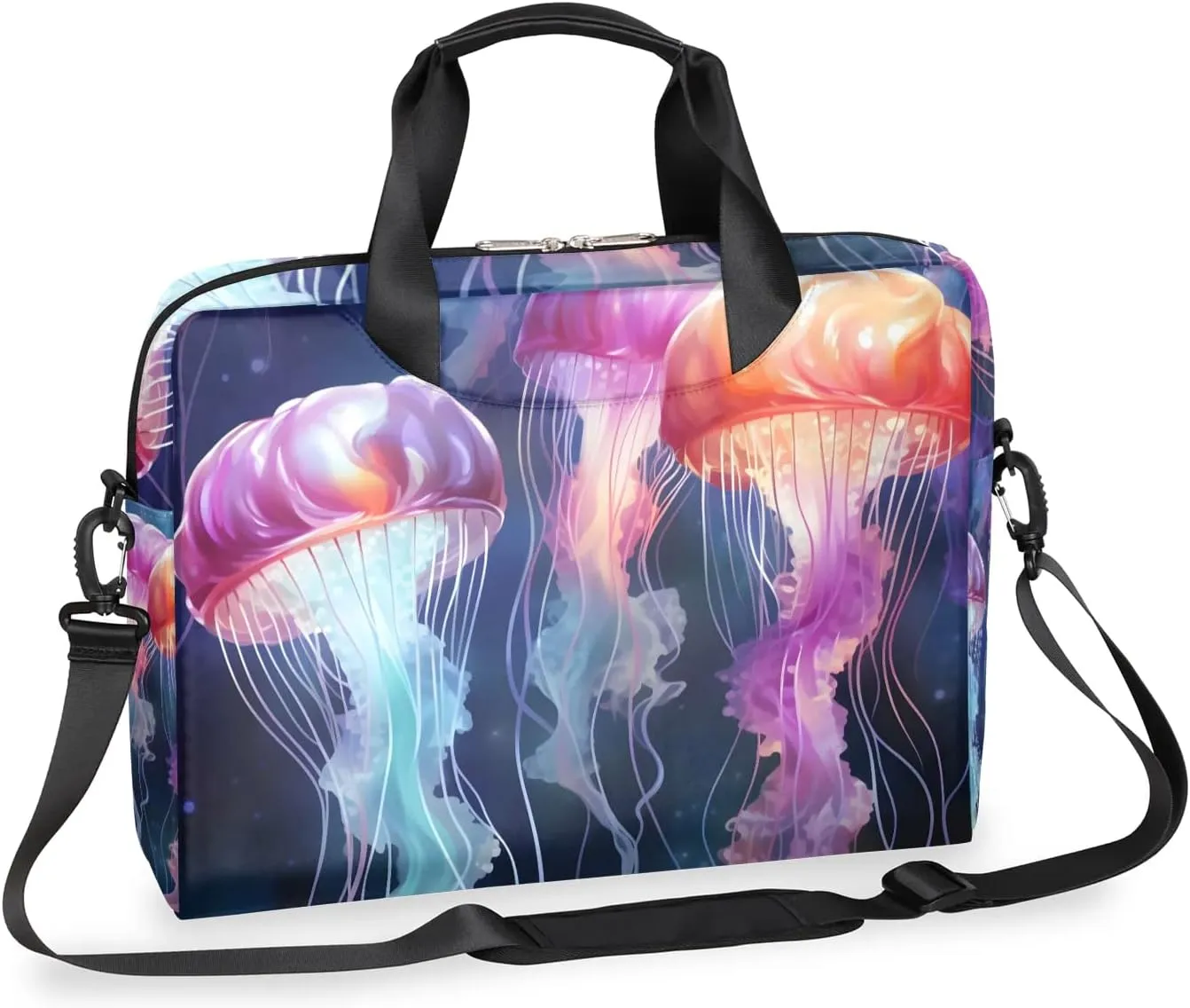15.7 Inch Laptop Bag Computer Bag for Women Men Laptop Carrying Case with Adjustable Shoulder Strap