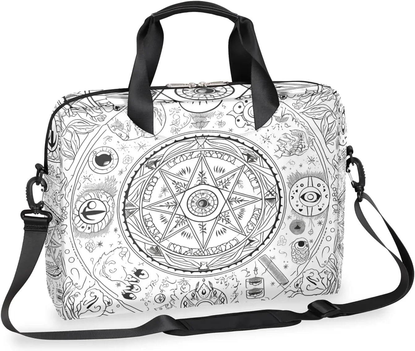 15.7 Inch Laptop Bag Computer Bag for Women Men Laptop Carrying Case with Adjustable Shoulder Strap