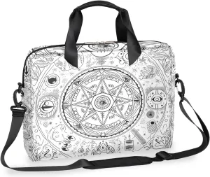 15.7 Inch Laptop Bag Computer Bag for Women Men Laptop Carrying Case with Adjustable Shoulder Strap