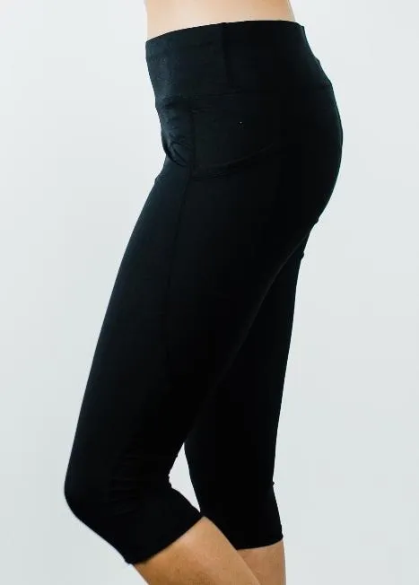 17" Capri Leggings