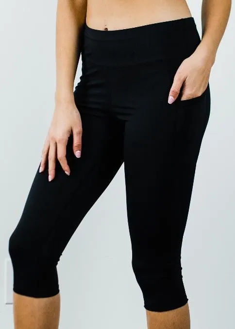 17" Capri Leggings