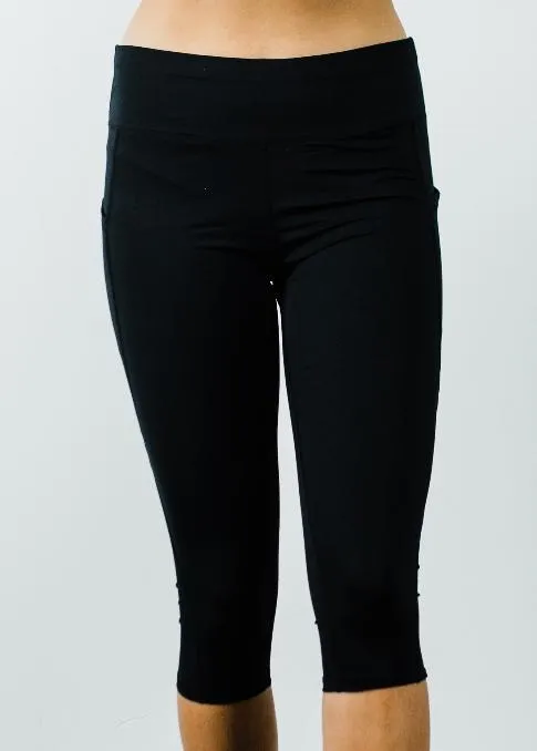 17" Capri Leggings