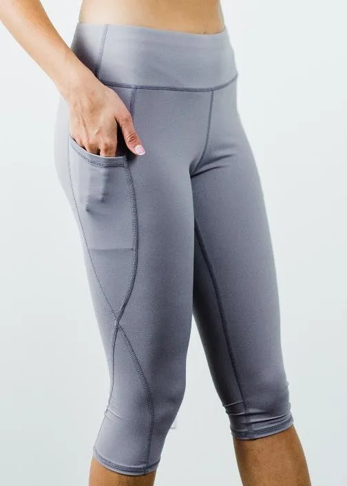 17" Capri Leggings
