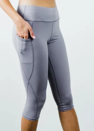 17" Capri Leggings