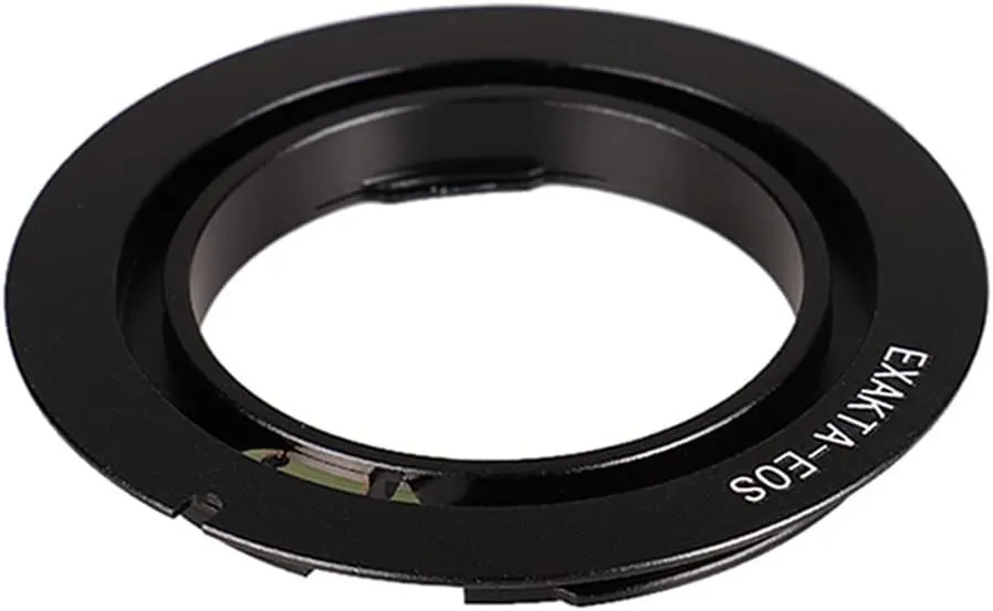 1X Exakta Mount Lens Adapter Ring for Canon EOS EF EF-S Mount 700D 650D 60D 50D Accessory Part