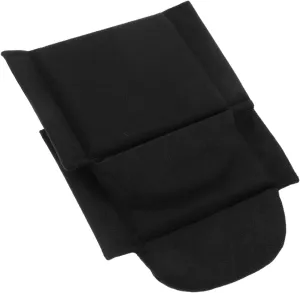 2 Pack Camera Bag Inserts Padded Dividers for Camera Case Flexible Partition Anti-shock Protection Accessories