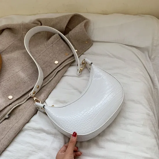 2020 Retro Stone Shoulder Pattern PU For Women Phone Small Handbags and Messenger Bag Lady Crossbody Purses Leather Bags Highly functional High-quality for low cost