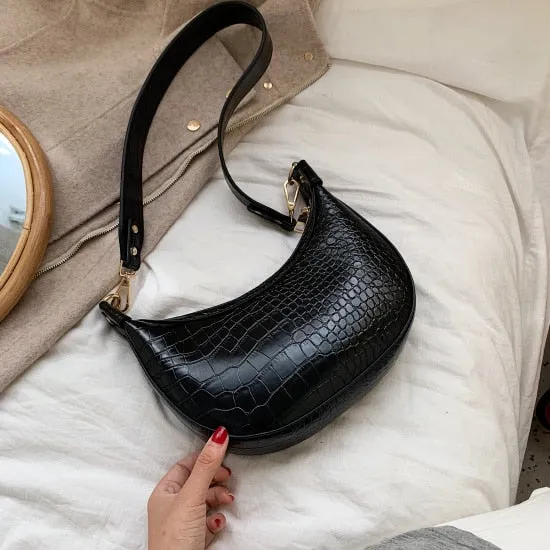 2020 Retro Stone Shoulder Pattern PU For Women Phone Small Handbags and Messenger Bag Lady Crossbody Purses Leather Bags Highly functional High-quality for low cost