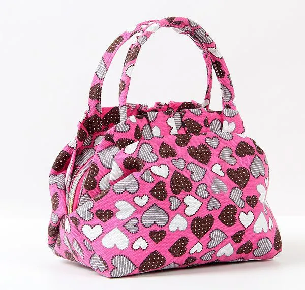 2020  women's Canvas casual handbags lady small bags women tote lunch bag wholesale
