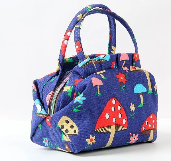 2020  women's Canvas casual handbags lady small bags women tote lunch bag wholesale