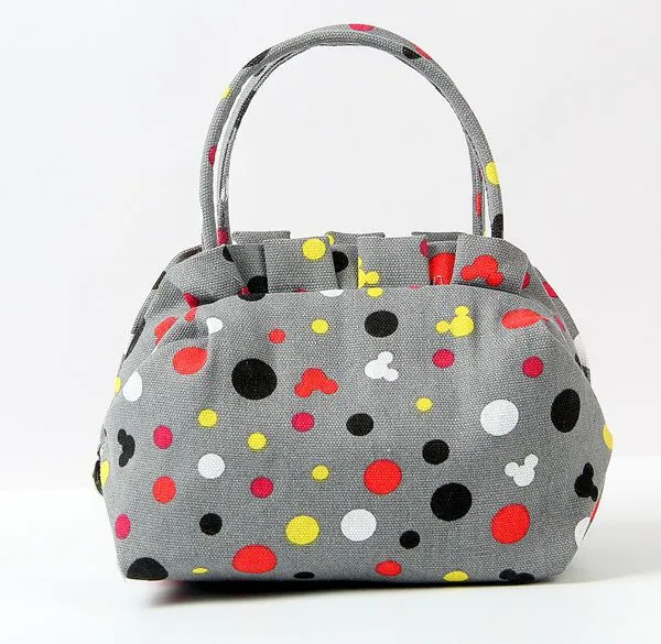 2020  women's Canvas casual handbags lady small bags women tote lunch bag wholesale