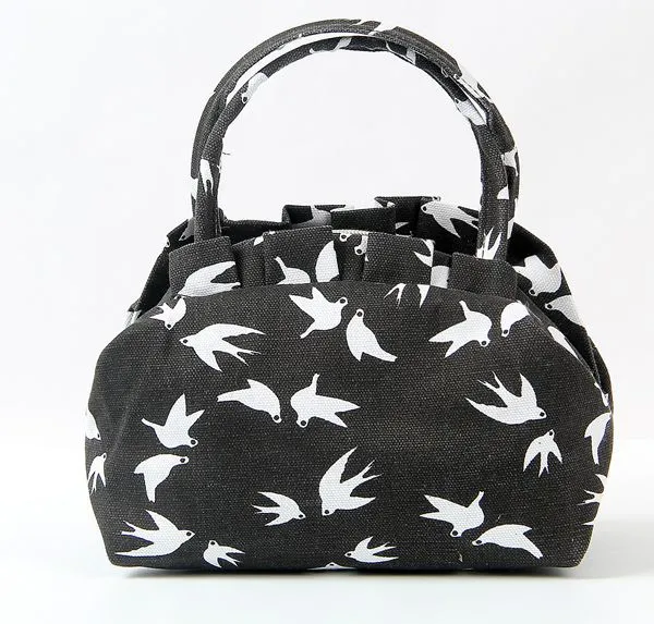 2020  women's Canvas casual handbags lady small bags women tote lunch bag wholesale