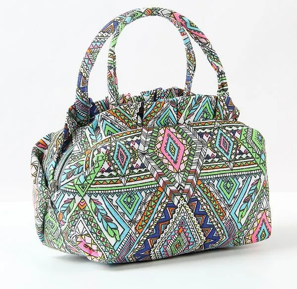 2020  women's Canvas casual handbags lady small bags women tote lunch bag wholesale