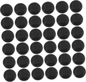 24Pcs Car Door Collision Stickers Shock Silicone Pads Gaskets Vehicle Door Sealing Protection for Long Lasting Use and Easy Installation