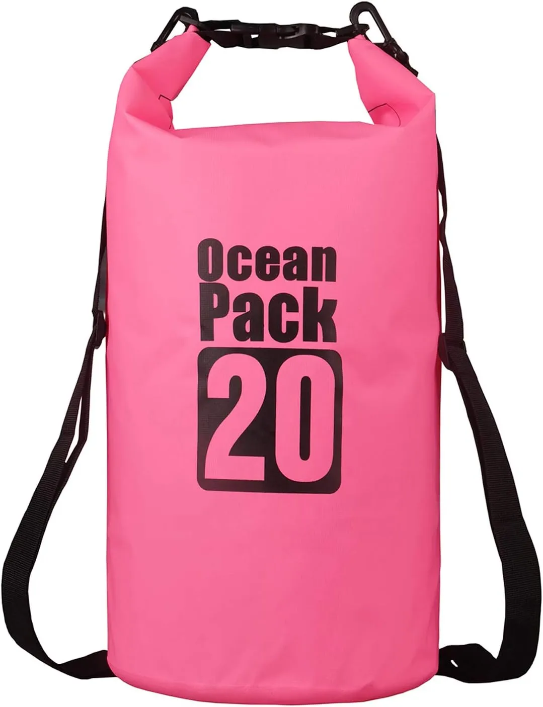 2L/3L/5L/10L/15L/20L/30L 500D Tarpaulin Heavey-Duty PVC Water Proof Dry Bag Sack for Kayaking/Boating/Canoeing/Fishing/Rafting/Swimming/Camping/Snowboarding