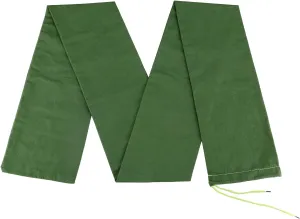 3 Pack Flood Water Barrier Sandbags, Thickened Reusable Long Canvas Bags with Binding Elastic Band for Rain Water Control Flood Hurricane Doors Windows