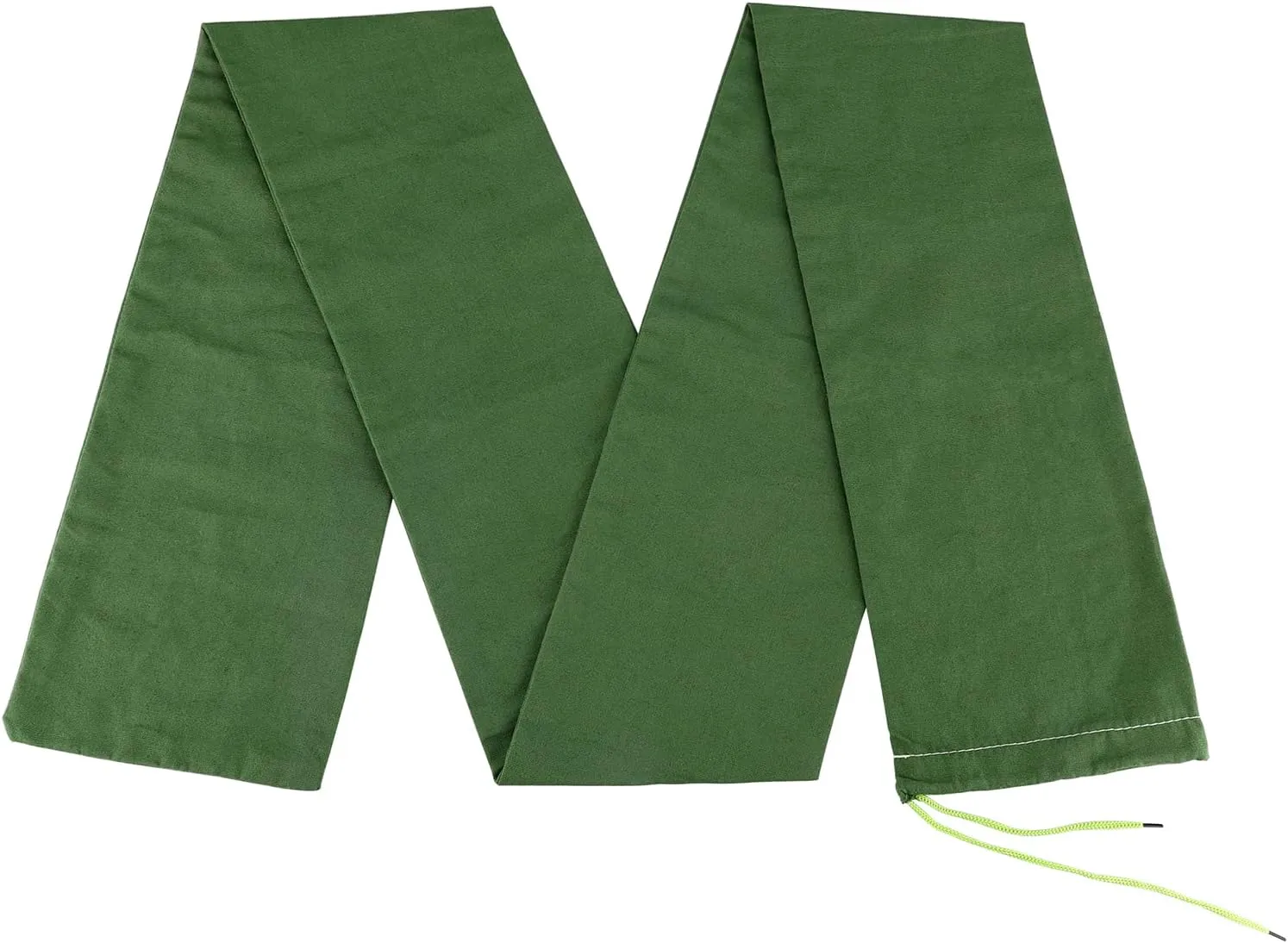 3 Pack Flood Water Barrier Sandbags, Thickened Reusable Long Canvas Bags with Binding Elastic Band for Rain Water Control Flood Hurricane Doors Windows