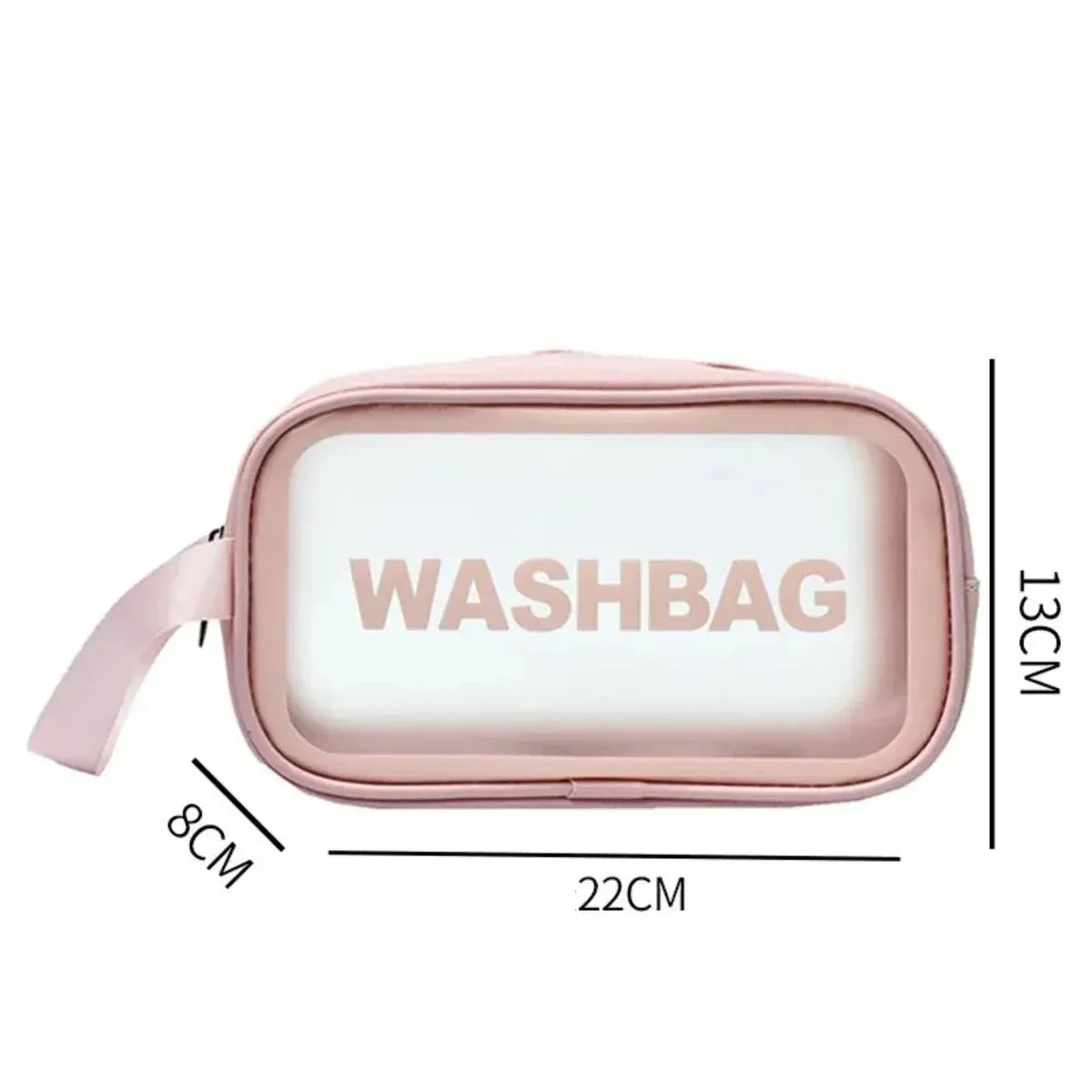 3-Piece Organiser Trendsetting Cosmetic Waterproof End-of-season Travel