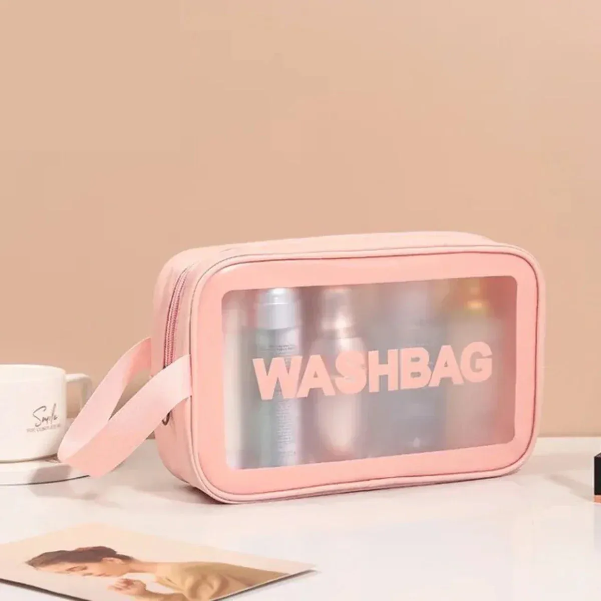 3-Piece Organiser Trendsetting Cosmetic Waterproof End-of-season Travel