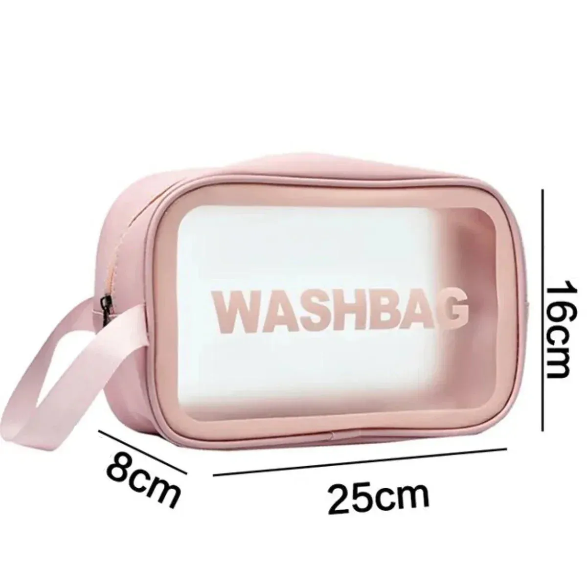 3-Piece Organiser Trendsetting Cosmetic Waterproof End-of-season Travel