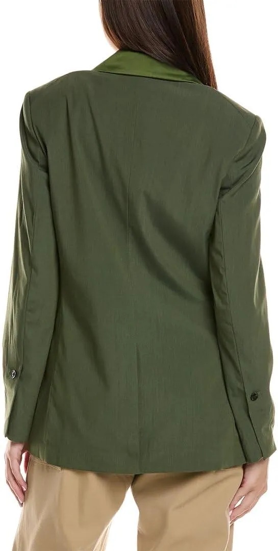 3.1 Phillip Lim Shawl Lapel Wool-Blend Blazer