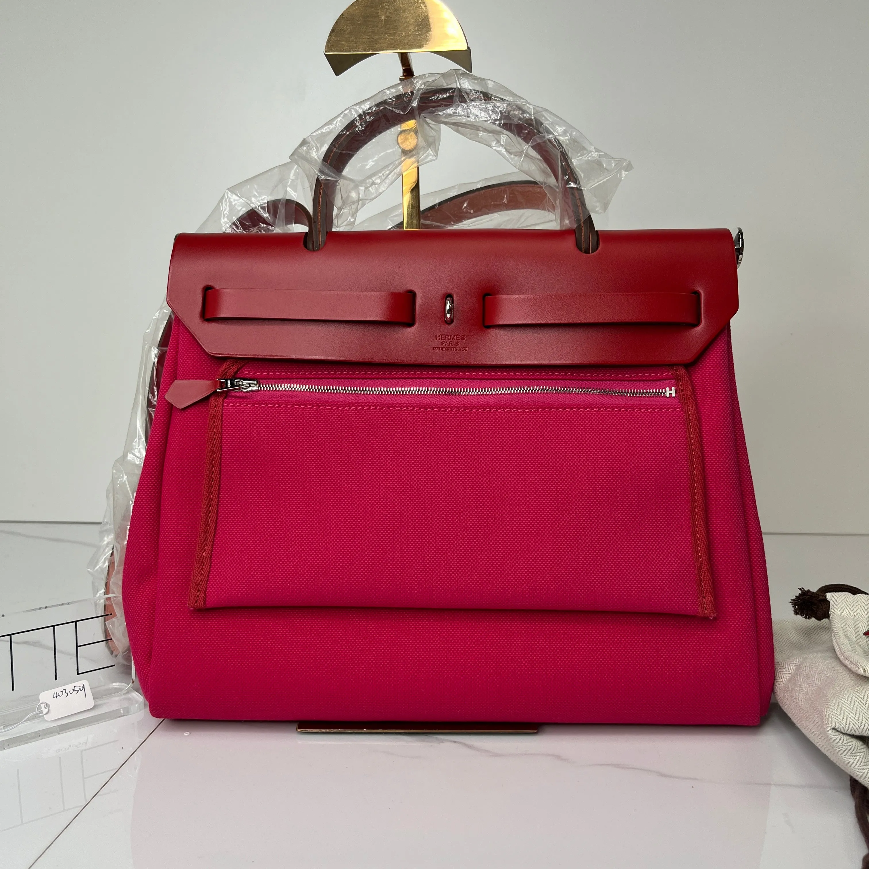 31 Zip Herbag Hermès Great price Giant discount