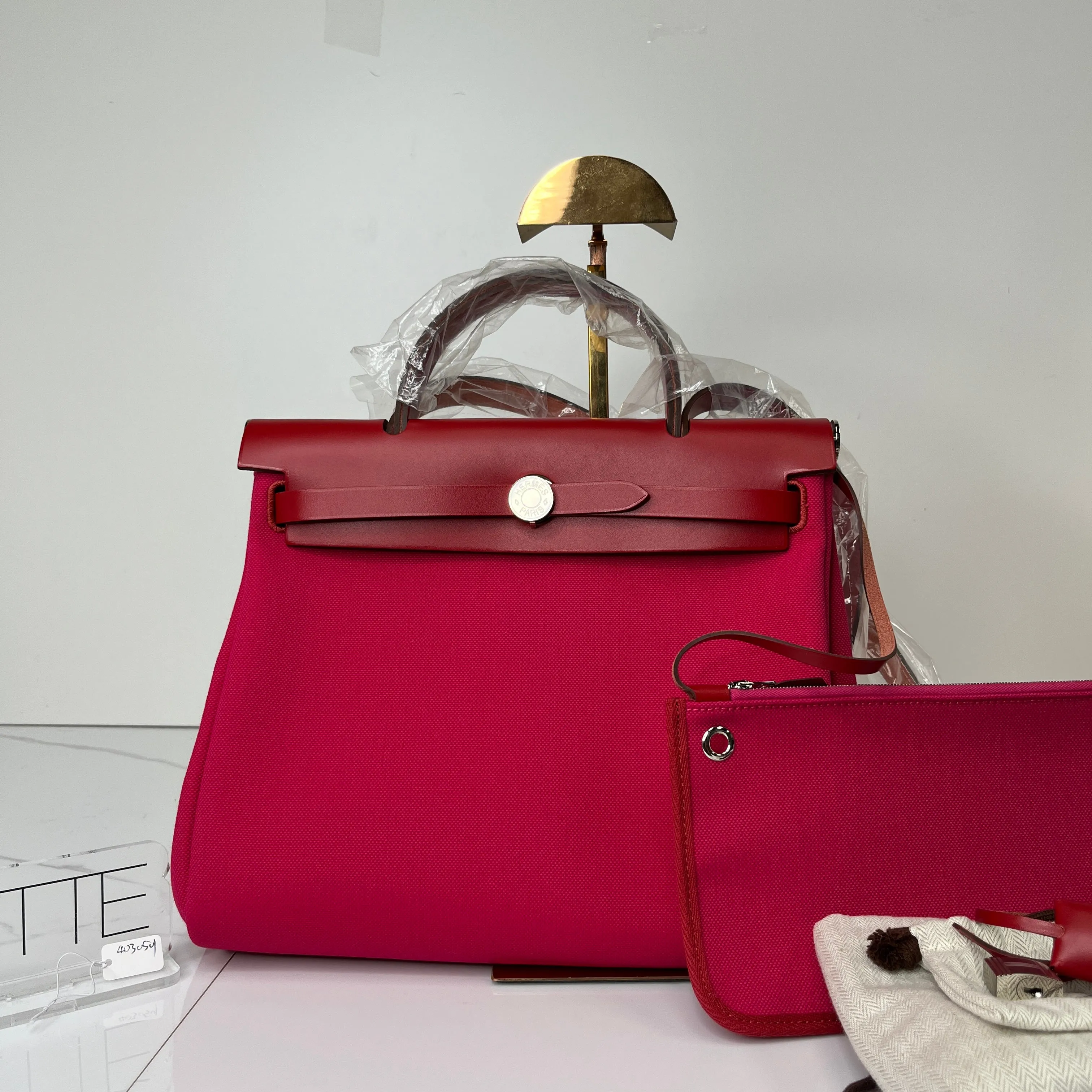 31 Zip Herbag Hermès Great price Giant discount