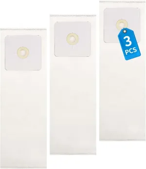 391 Central Vacuum Bags 3-Pack For Nutone Central Vacuum – Premium HEPA Filtration For Nutone391 CV353, CV450, CV391, CV400, CV350,CV351 VX475 44186, CV352,CV653 CV750, CF3918 Models, Easy Replacement