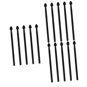 3sets Makeup Brush Set Eye Shadow Brush Set Portable Natural Look 5pcs*3