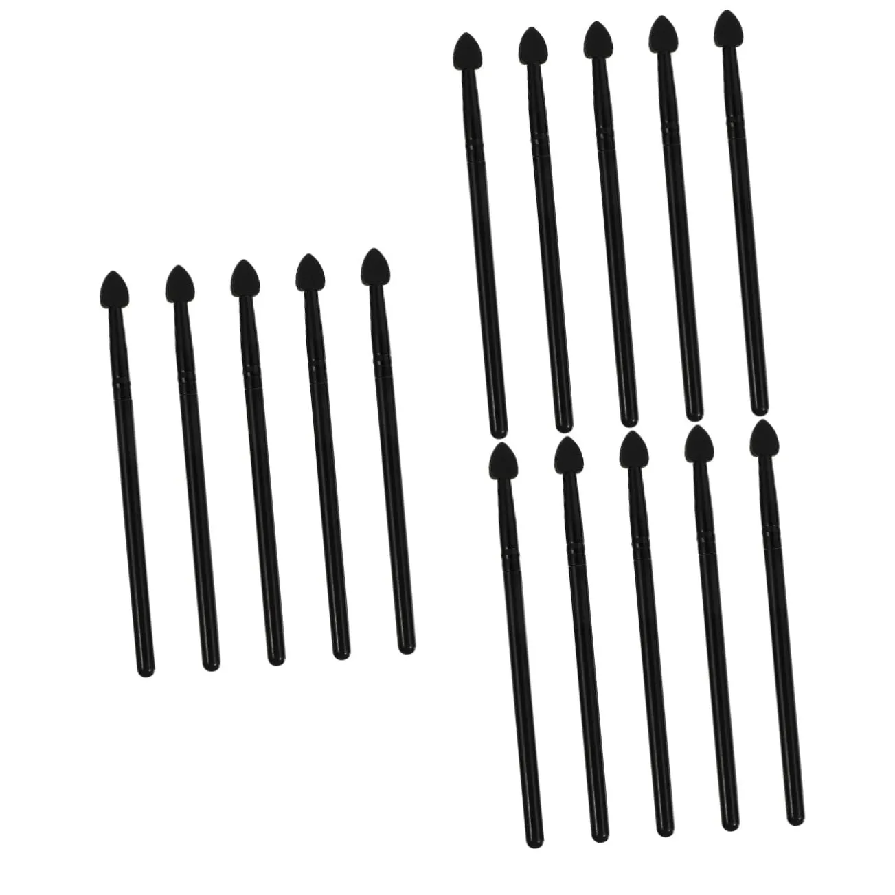 3sets Makeup Brush Set Eye Shadow Brush Set Portable Natural Look 5pcs*3